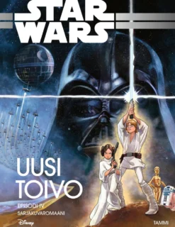 Star Wars. Episodi IV. Uusi toivo. Sarjakuvaromaani