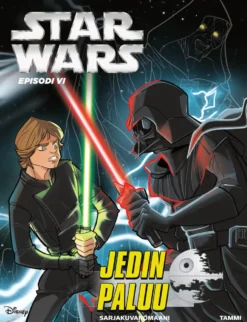 Star Wars. Episodi VI Jedin paluu. Sarjakuvaromaani