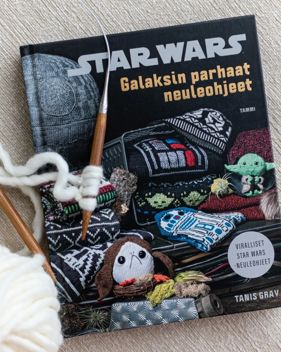 Star Wars – Galaksin parhaat neuleohjeet