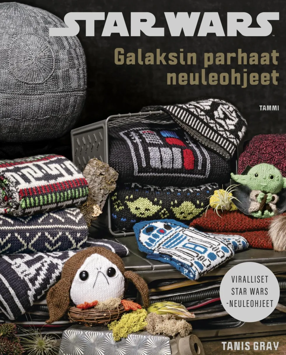 Star Wars – Galaksin parhaat neuleohjeet