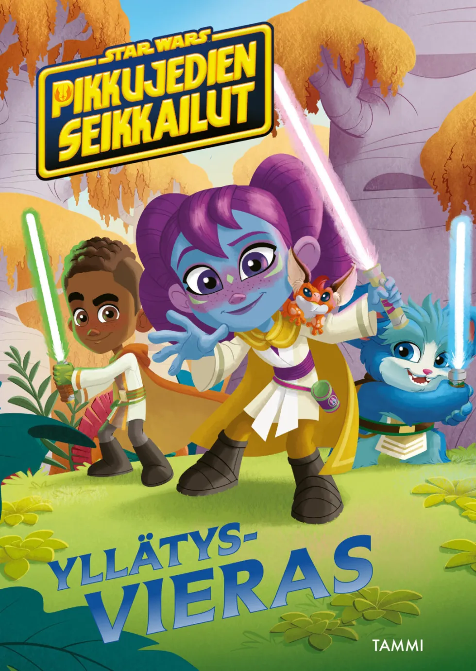 Star Wars. Pikkujedien seikkailut. Yllätysvieras