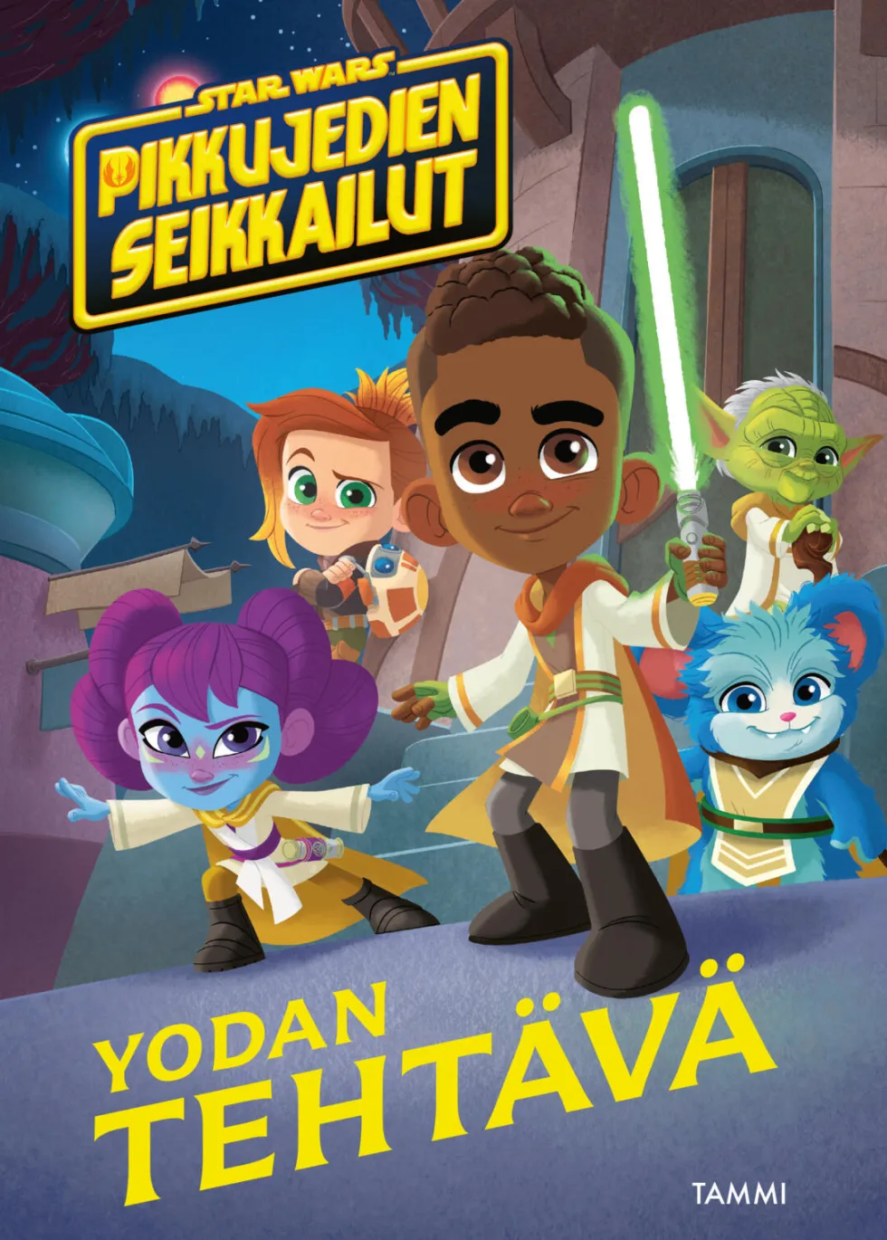 Star Wars. Pikkujedien seikkailut. Yodan tehtävä