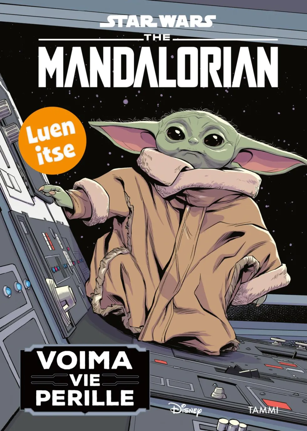 Star Wars. The Mandalorian. Voima vie perille. Luen itse