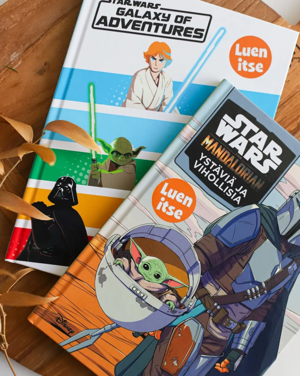 Star Wars. The Mandalorian. Ystäviä ja vihollisia