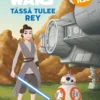 Star Wars. Tässä tulee Rey. Luen itse