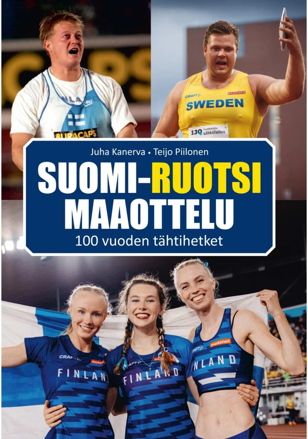 Suomi-Ruotsi maaottelu - 100 vuoden tähtihetket