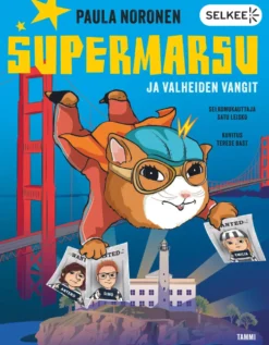 Supermarsu ja valheiden vangit (selkokirja)