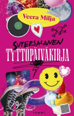 Supersalanen tyttöpäiväkirja