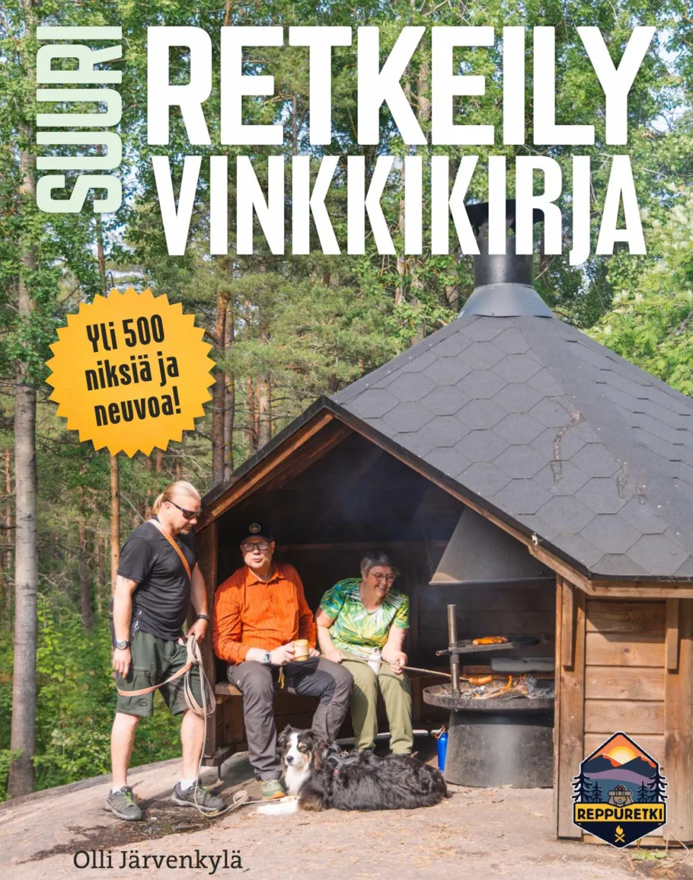 Suuri retkeilyvinkkikirja - 2026