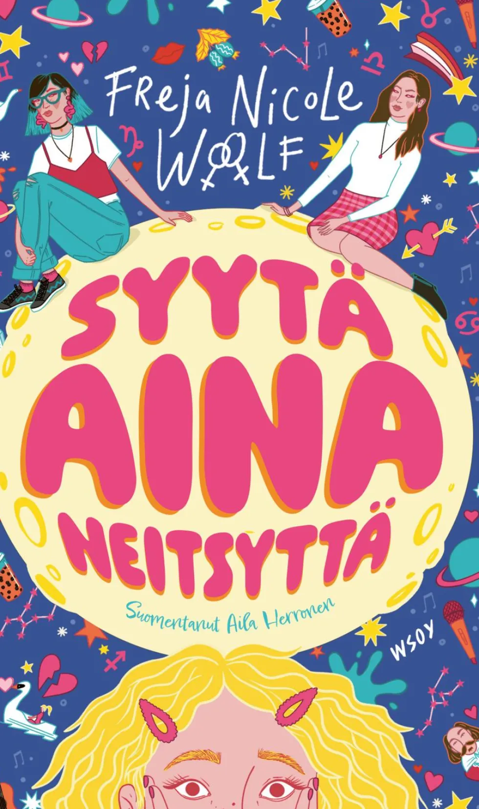 Syytä aina neitsyttä