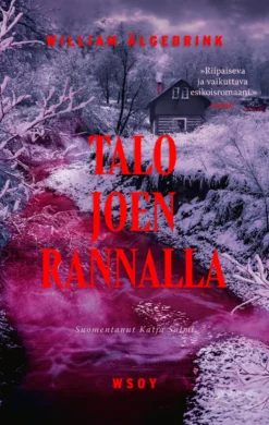 Talo joen rannalla