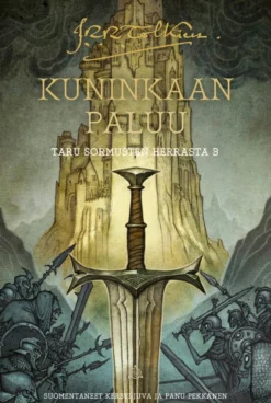 Taru Sormusten herrasta 3: Kuninkaan paluu (pehmeäkantinen, syrjävärjätty)