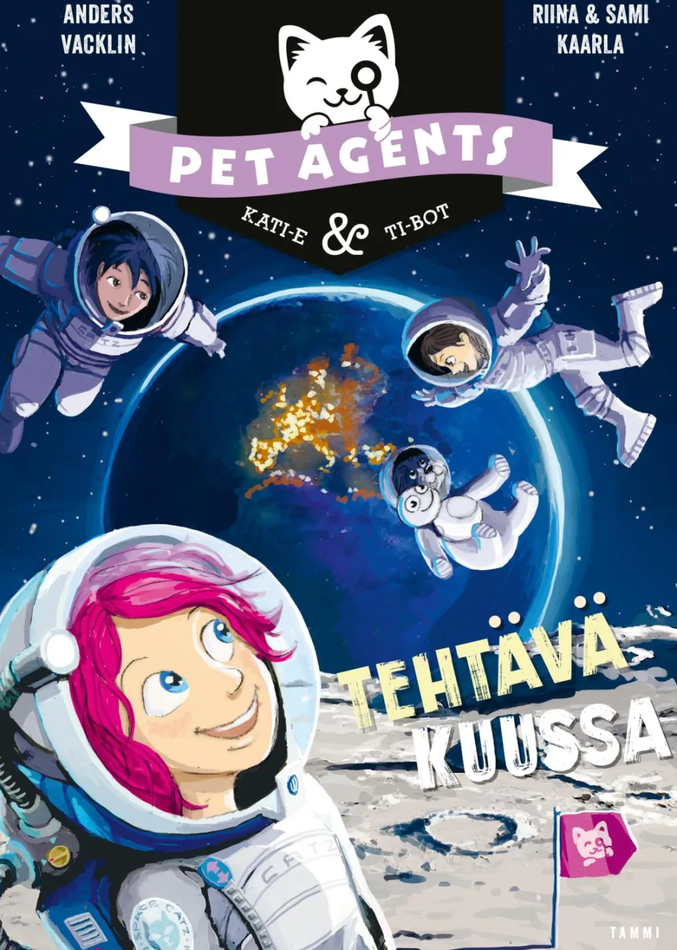 Tehtävä Kuussa. Pet Agents 8