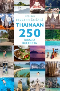 Thaimaan 250 parasta kohdetta – Kerran elämässä