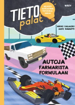 Tietopalat: Autoja farmarista formulaan