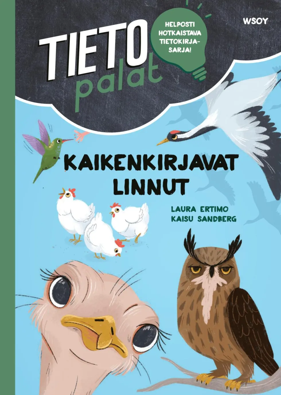 Tietopalat: Kaikenkirjavat linnut