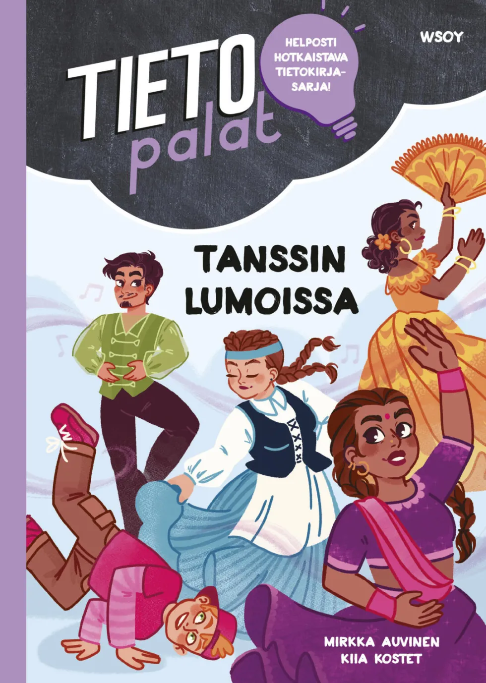 Tietopalat: Tanssin lumoissa