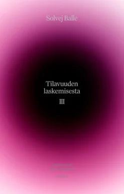 Tilavuuden laskemisesta III