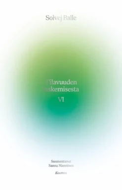Tilavuuden laskemisesta VI