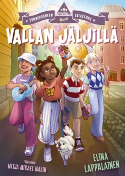 Tornihuoneen salaseura. Vallan jäljillä