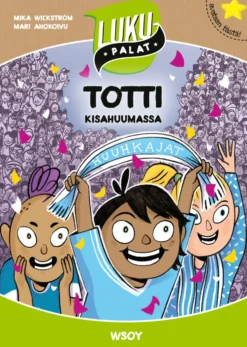 Totti kisahuumassa