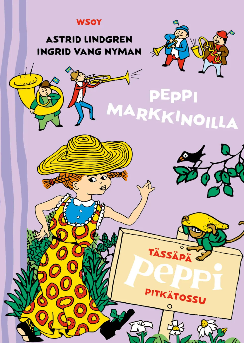 Tässäpä Peppi Pitkätossu: Peppi markkinoilla