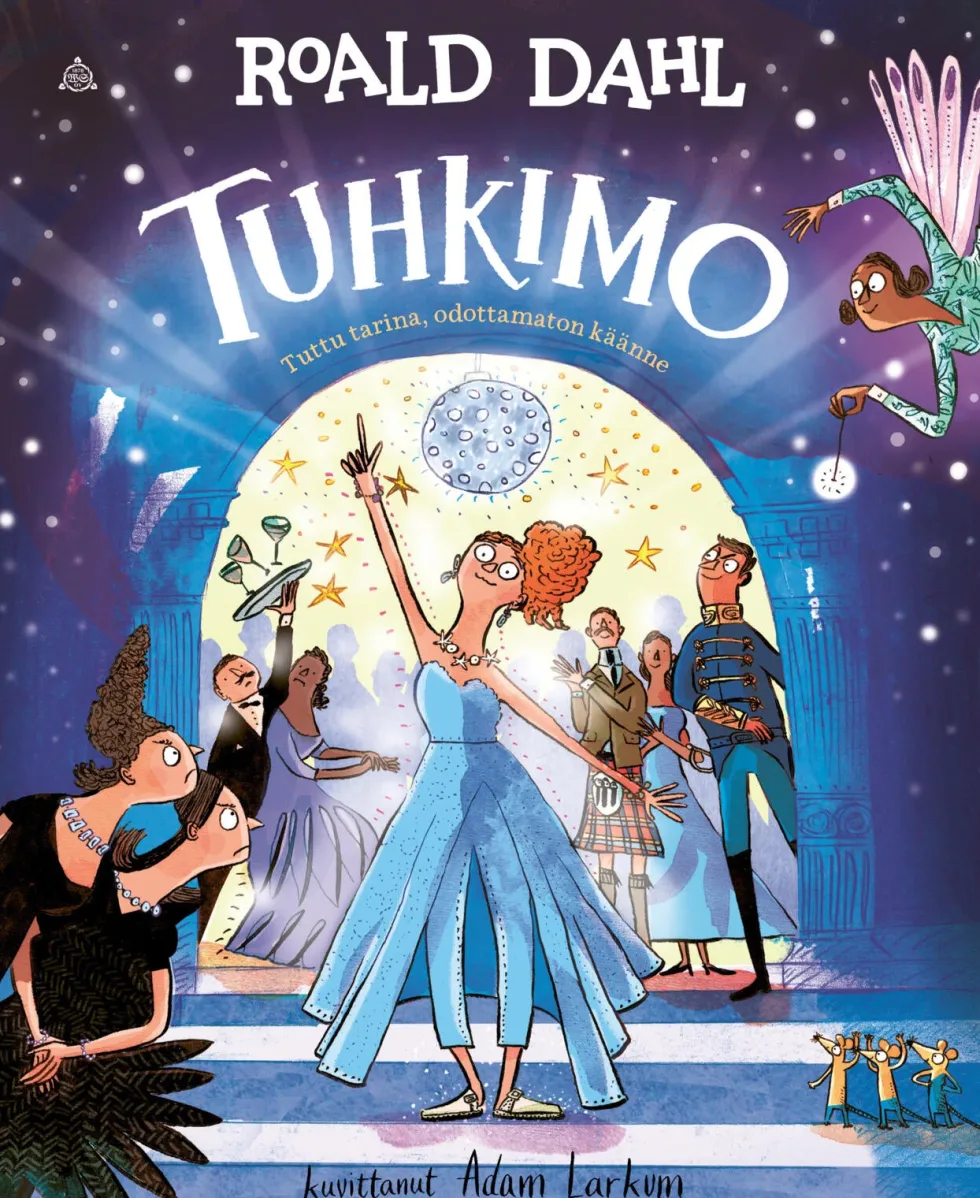 Tuhkimo
