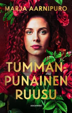 Tummanpunainen ruusu