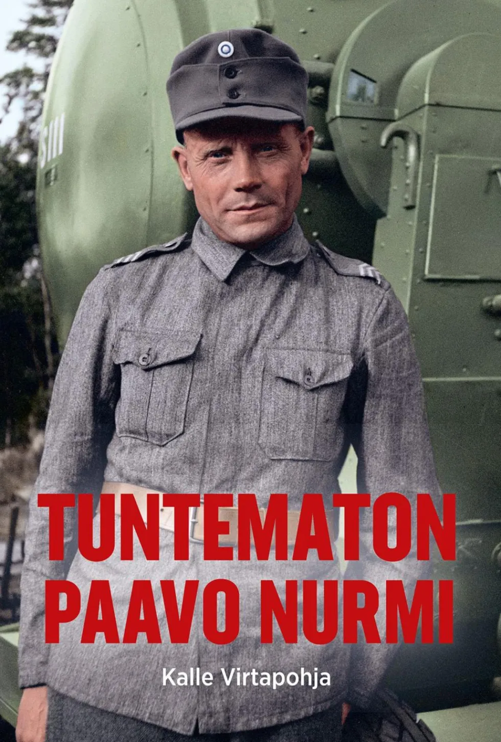 Tuntematon Paavo Nurmi