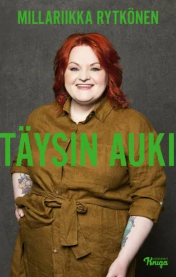 Täysin auki