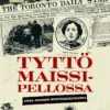 Tyttö maissipellossa