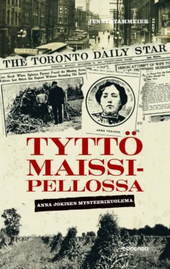Tyttö maissipellossa