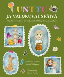 Unttu ja valokuvauspäivä – Mukana Untun vinkit mitä tehdä kun jännittää