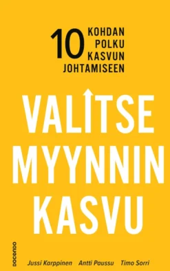 Valitse myynnin kasvu