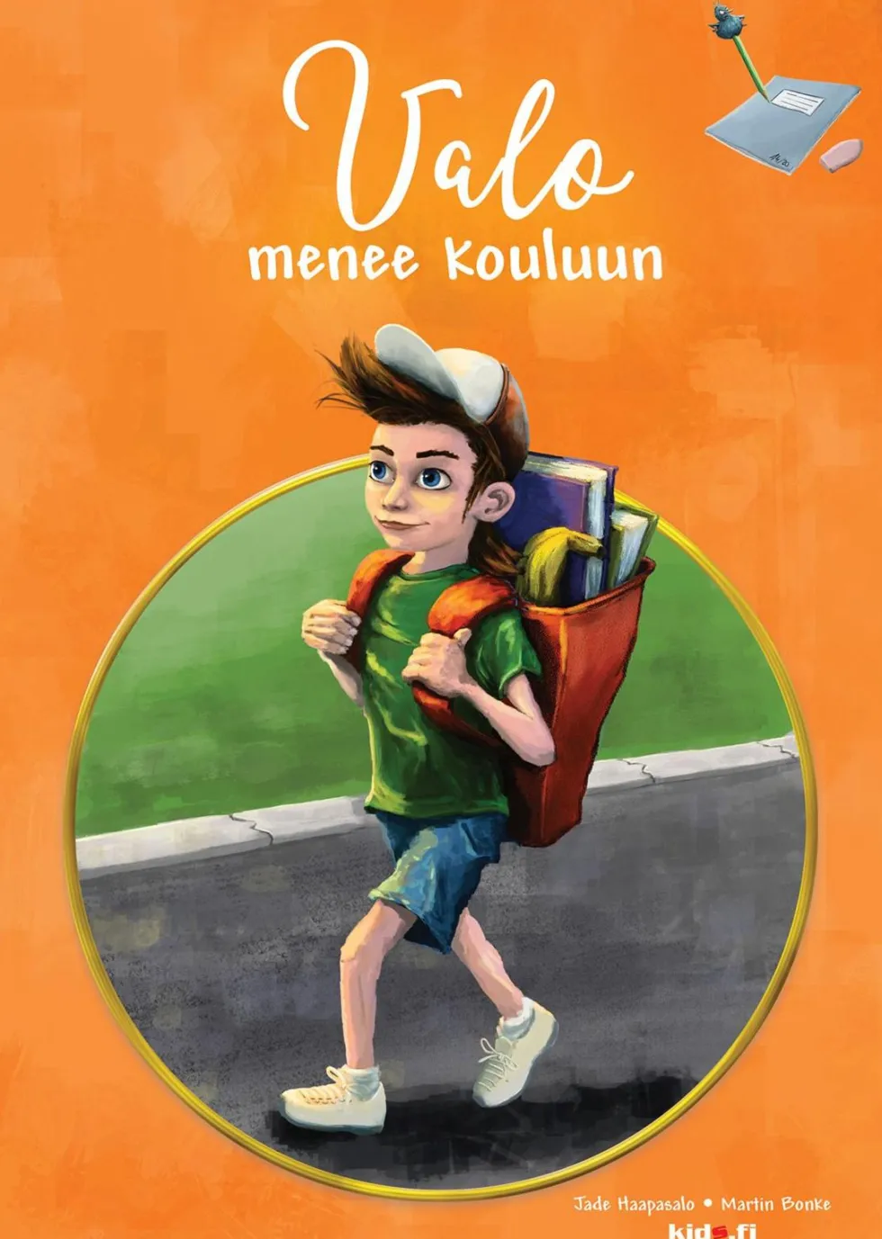 Valo menee kouluun