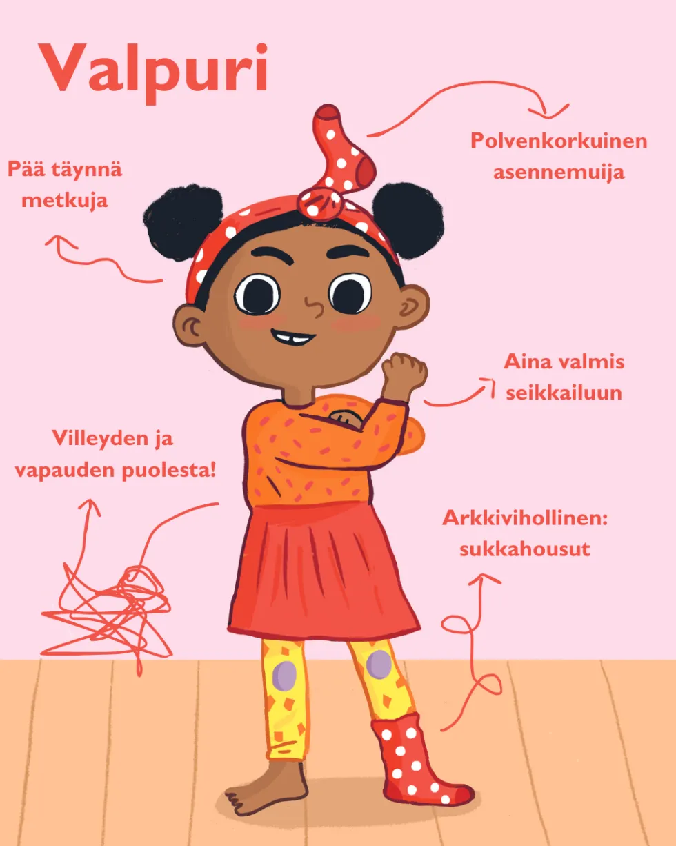 Valpuri ja hirmuinen hammashässäkkä