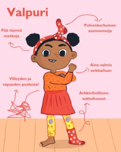 Valpuri ja karmiva kiukkupäivä