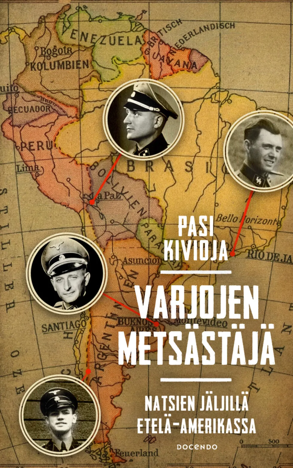 Varjojen metsästäjä