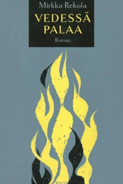 Vedessä palaa