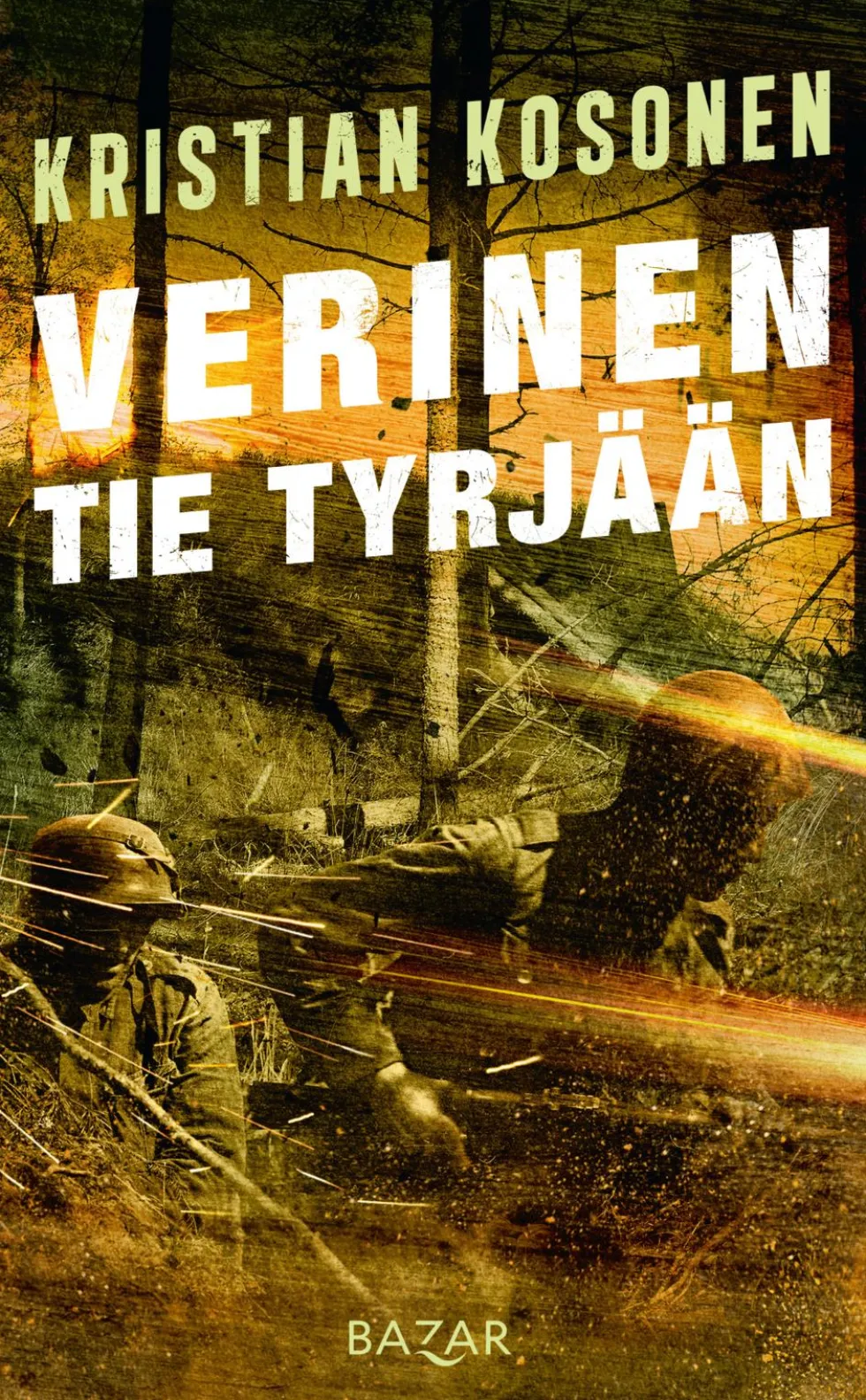 Verinen tie Tyrjään