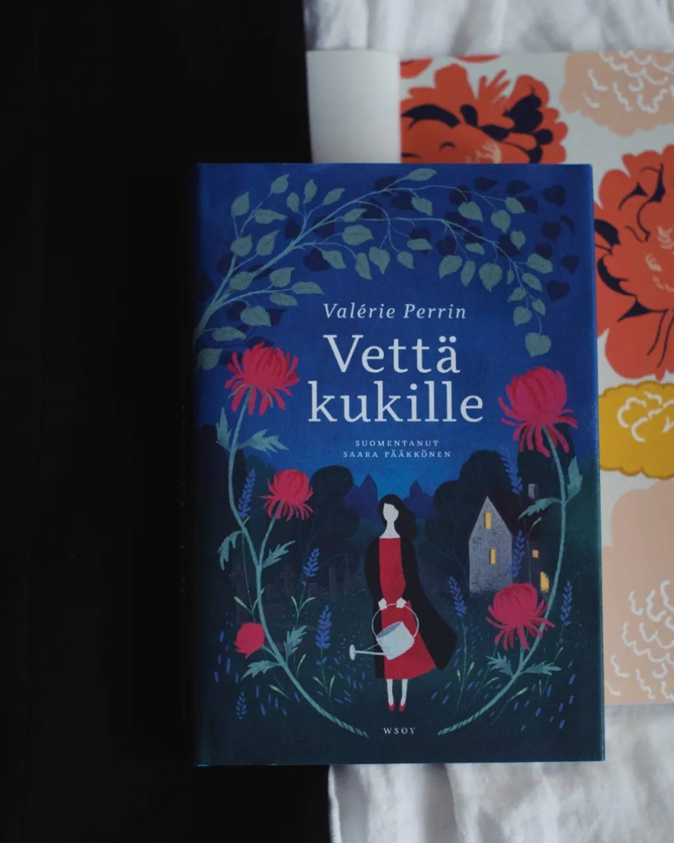 Vettä kukille