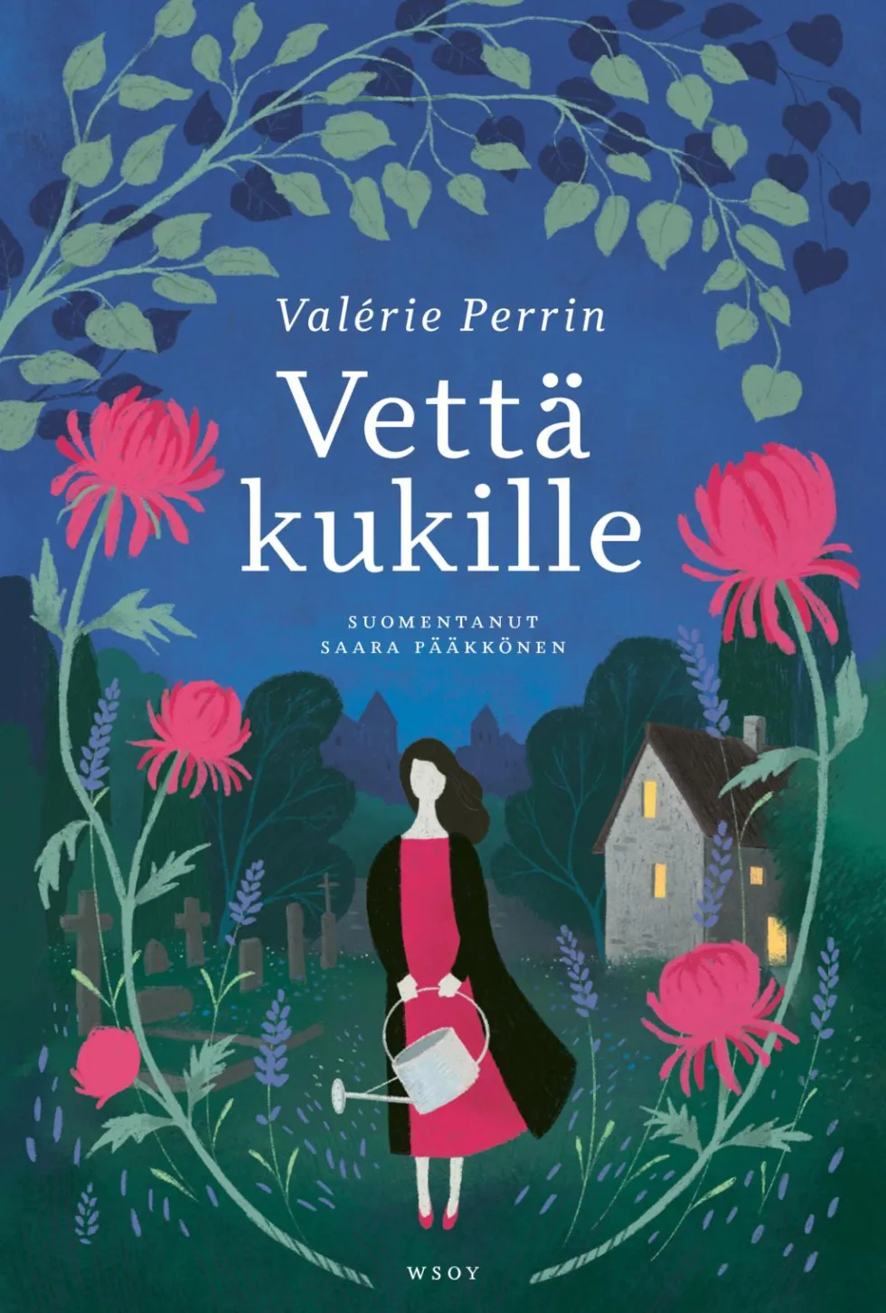 Vettä kukille