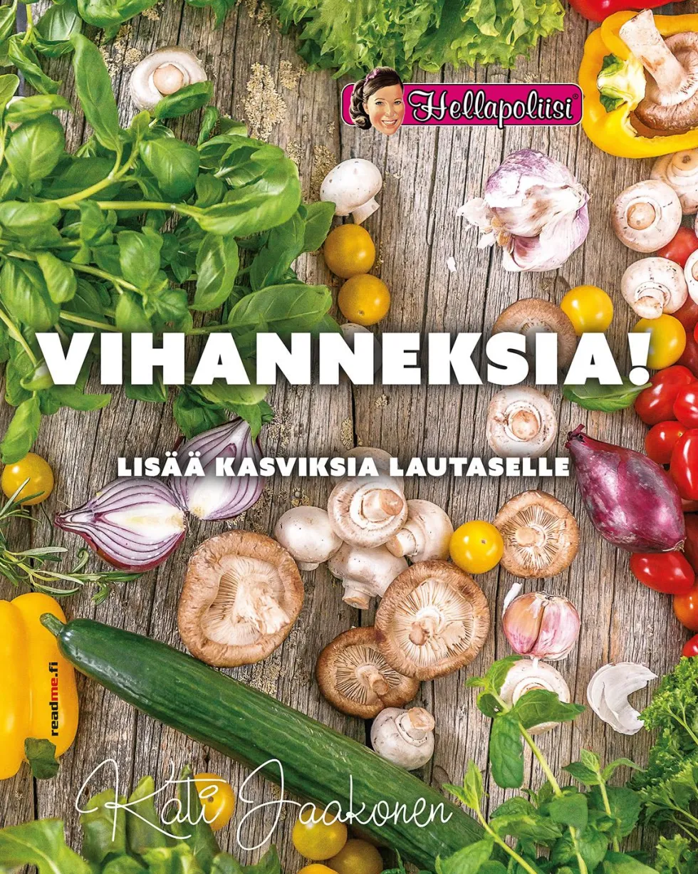 Vihanneksia! Lisää kasviksia lautaselle