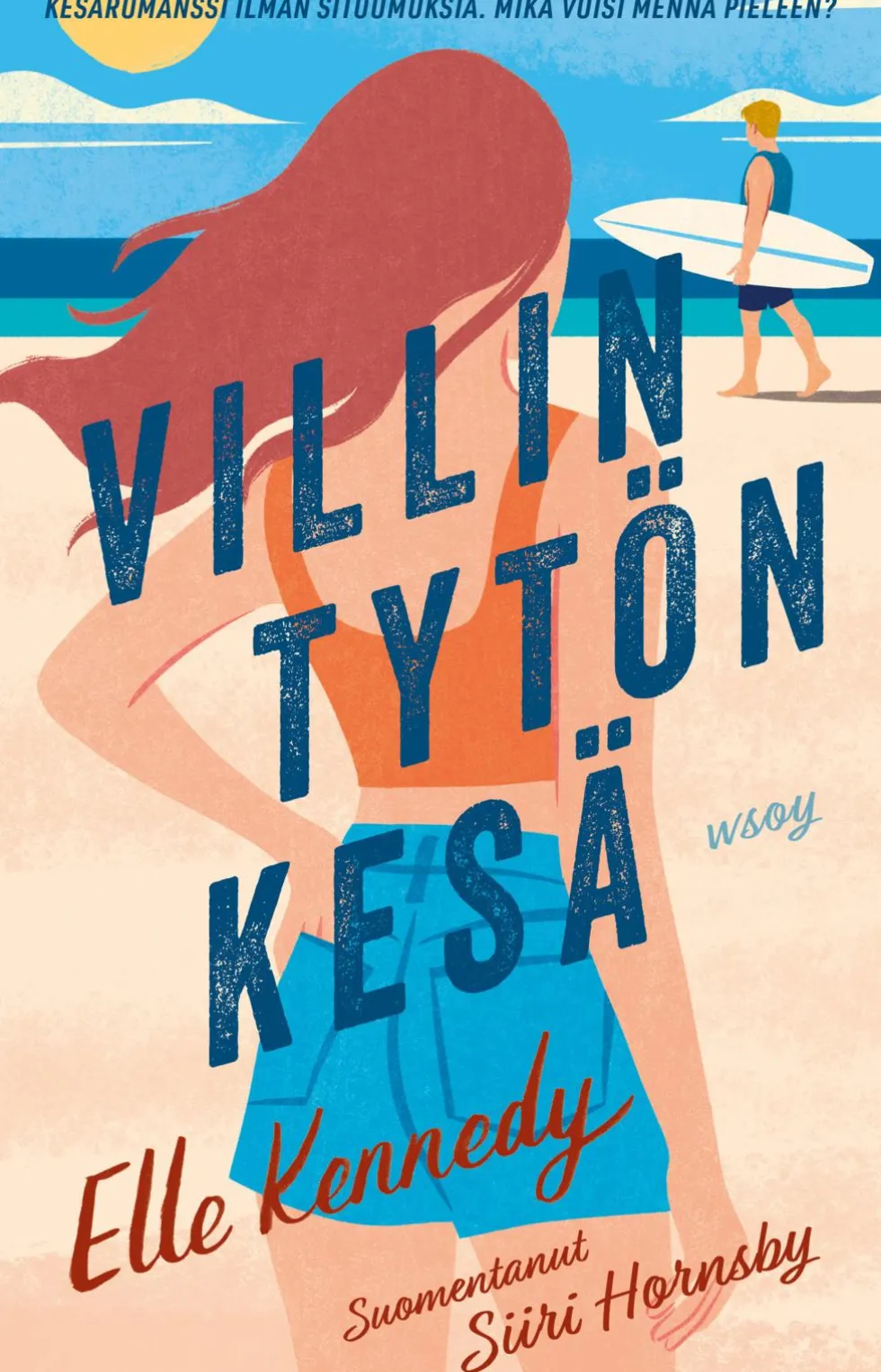 Villin tytön kesä