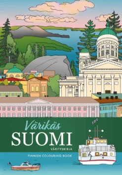 Värikäs Suomi - Värityskirja