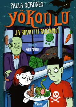Yökoulu ja riivattu ruokala