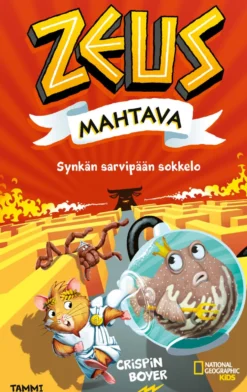 Zeus Mahtava 2. Synkän sarvipään sokkelo