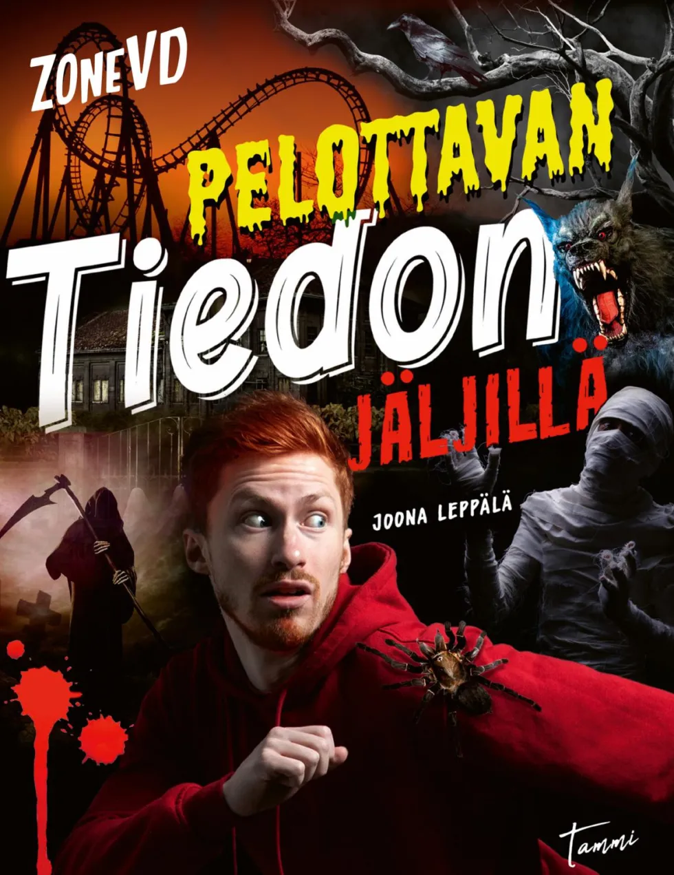 ZoneVD pelottavan tiedon jäljillä